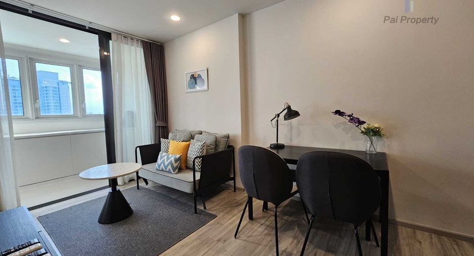 For rent 1 bed condo in Huai Khwang, Bangkok