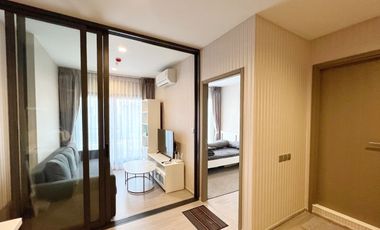For rent 1 bed condo in Huai Khwang, Bangkok