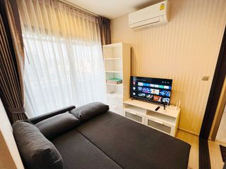 For rent 1 bed condo in Huai Khwang, Bangkok