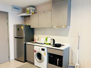 For rent 1 bed condo in Huai Khwang, Bangkok