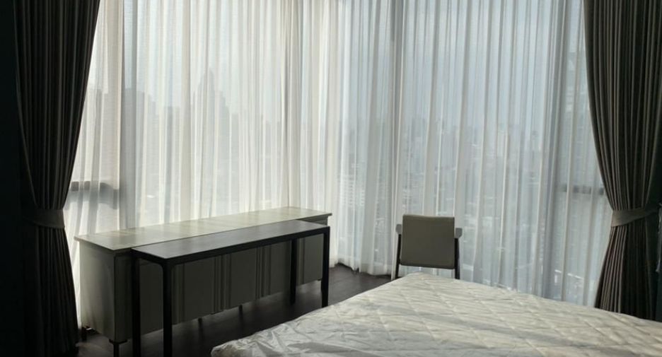 For rent 2 bedrooms condo in Khlong Toei, Bangkok