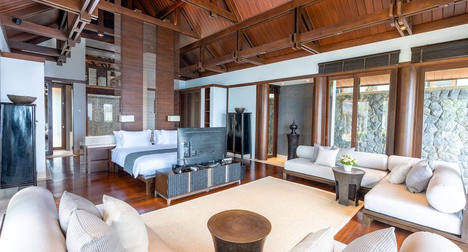 For rent 4 bedrooms villa in Kathu, Phuket