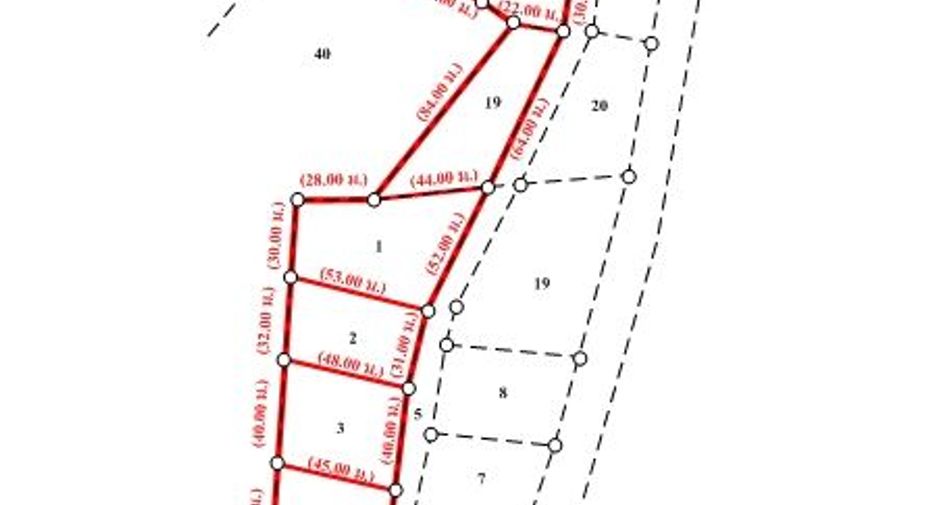 For sale land in Ban Hong, Lamphun