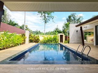 For Sale 2 Bedroom Villa In Mueang Phuket