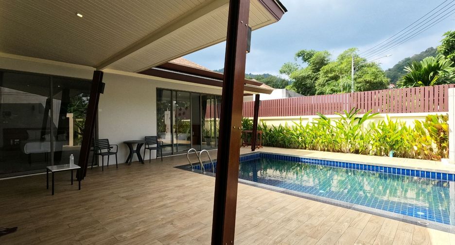 For rent and for sale 2 bedrooms villa in Mueang Phuket, Phuket