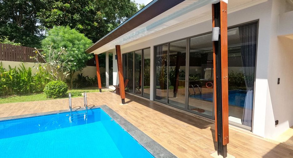 For rent and for sale 2 bedrooms villa in Mueang Phuket, Phuket