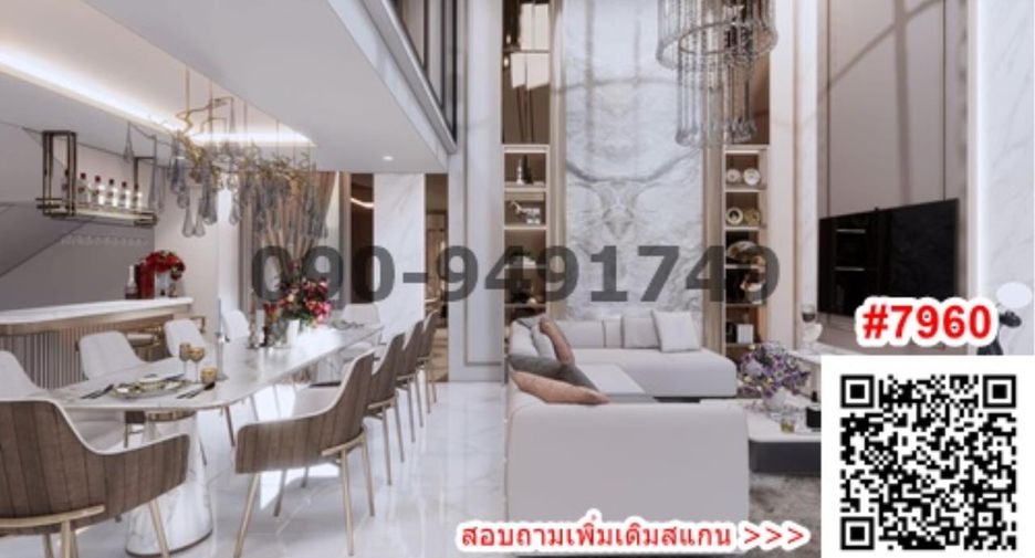 For rent 5 bedrooms house in Yan Nawa, Bangkok