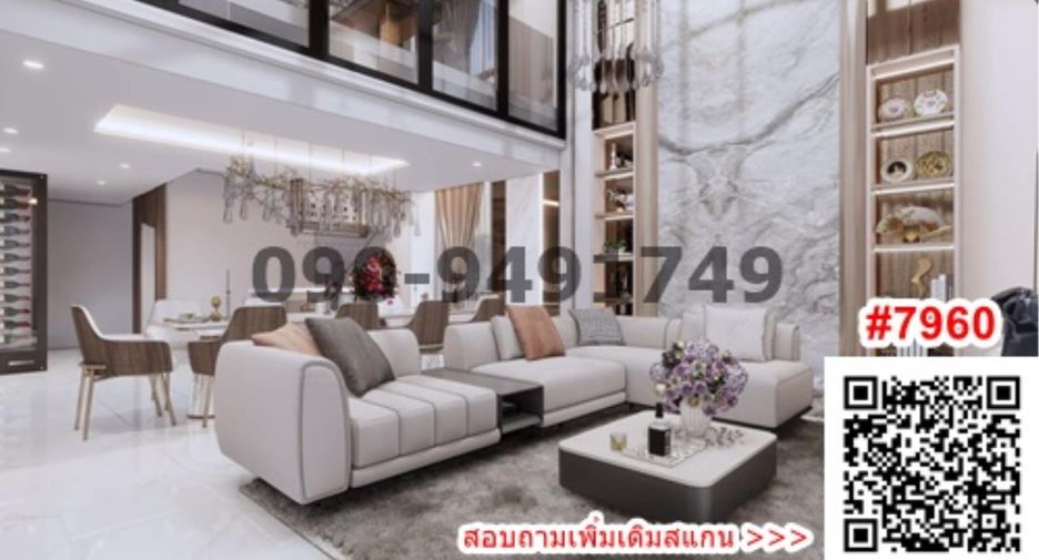 For rent 5 bedrooms house in Yan Nawa, Bangkok