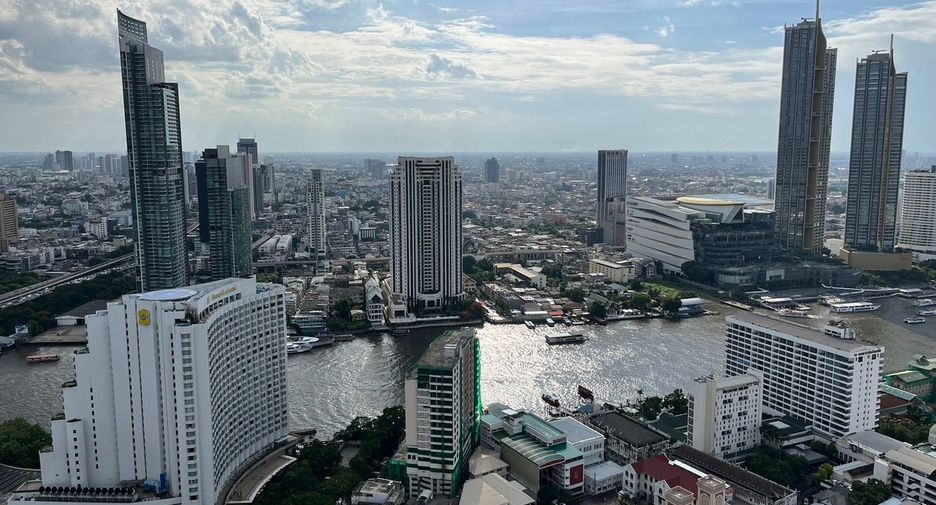 Condo en venta de 3 habitaciones en Bang Rak, Bangkok