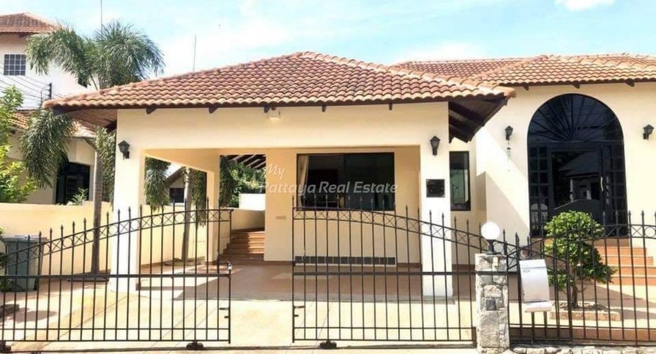 For sale 3 bedrooms house in Bang Lamung, Chonburi