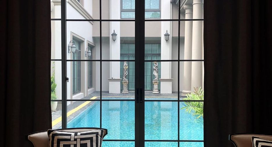 出售 4 卧室 独立屋 在 Mueang Samut Sakhon, Samut Sakhon