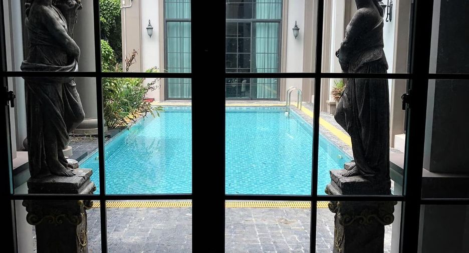 出售 4 卧室 独立屋 在 Mueang Samut Sakhon, Samut Sakhon