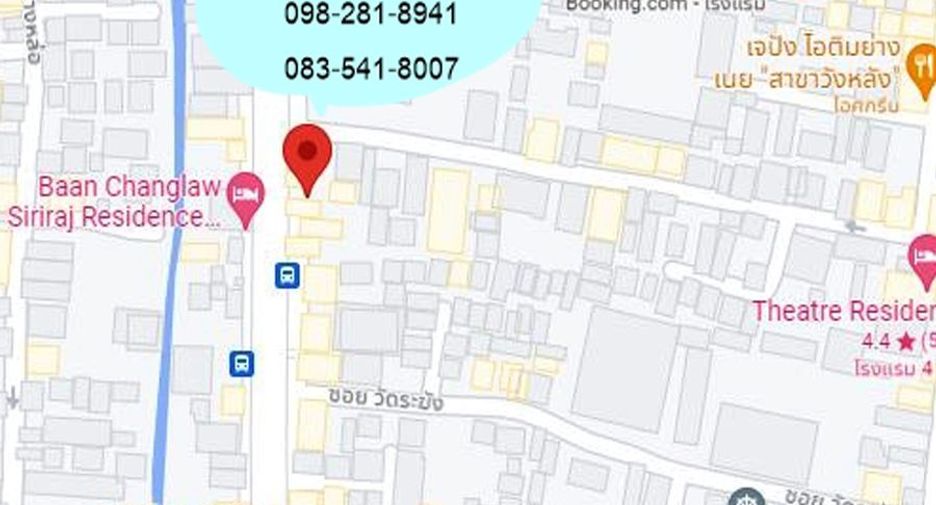 Gewerbefläche zum Kauf in Bangkok Noi, Bangkok