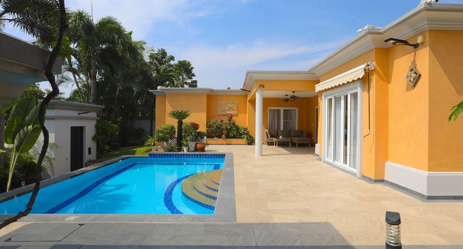 For sale 3 bed house in Bang Lamung, Chonburi