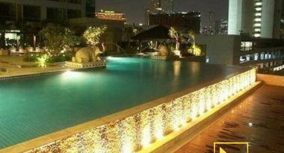 À louer 2 chambres condo à Sathon, Bangkok