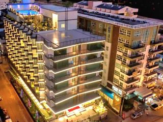 For sale 122 bed hotel in Pratumnak, Pattaya