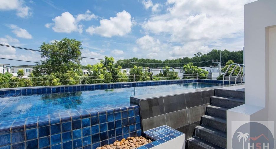 Casa adosada en venta de 4 habitaciones en Thalang, Phuket