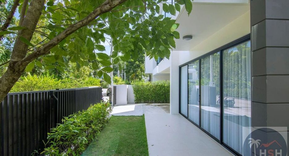 Casa adosada en venta de 4 habitaciones en Thalang, Phuket