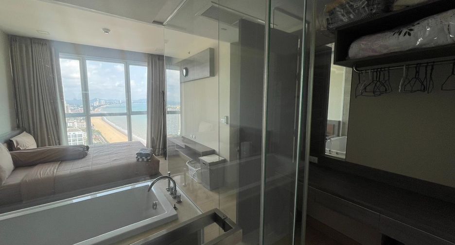 For rent and for sale 2 bedrooms condo in Bang Lamung, Chonburi