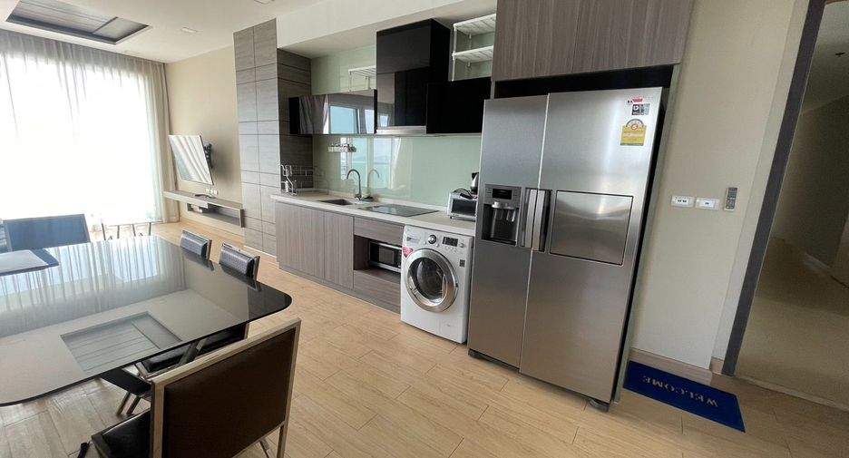 For rent and for sale 2 bedrooms condo in Bang Lamung, Chonburi