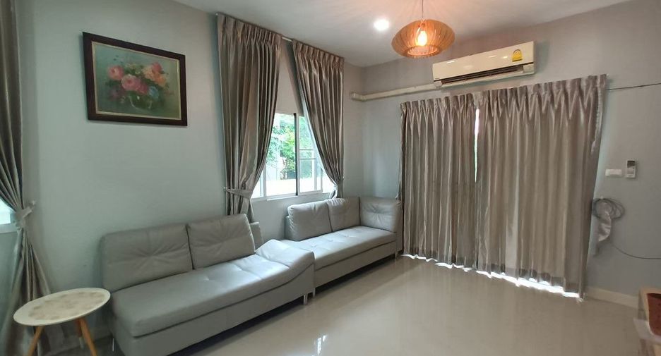 For rent and for sale 3 bed house in Krathum Baen, Samut Sakhon