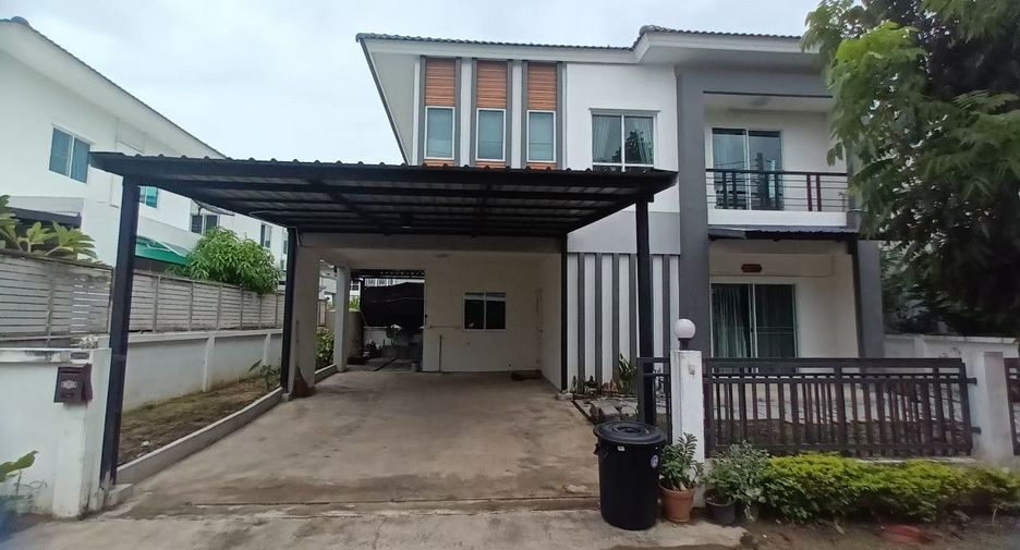 For rent and for sale 3 bed house in Krathum Baen, Samut Sakhon
