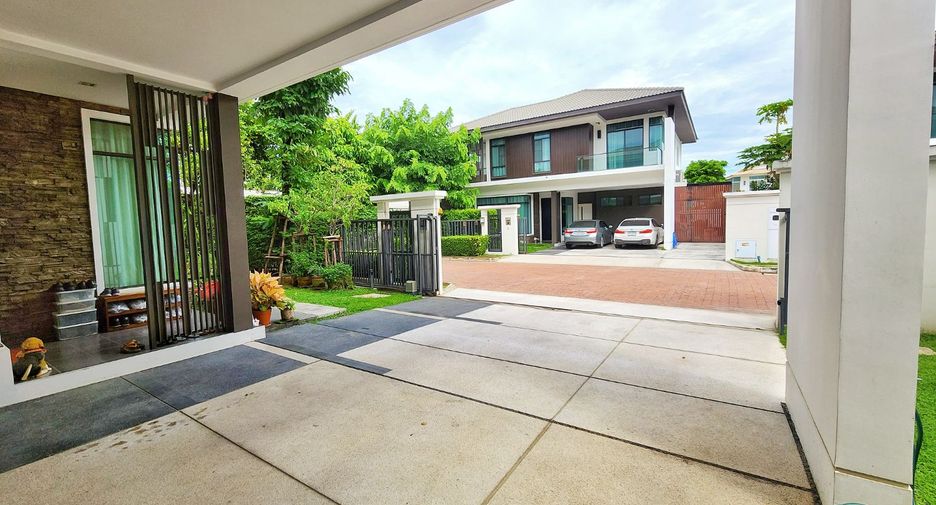 Haus zum Kauf mit 4 Zimmer in Pak Kret, Nonthaburi