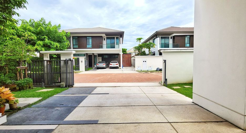 Haus zum Kauf mit 4 Zimmer in Pak Kret, Nonthaburi