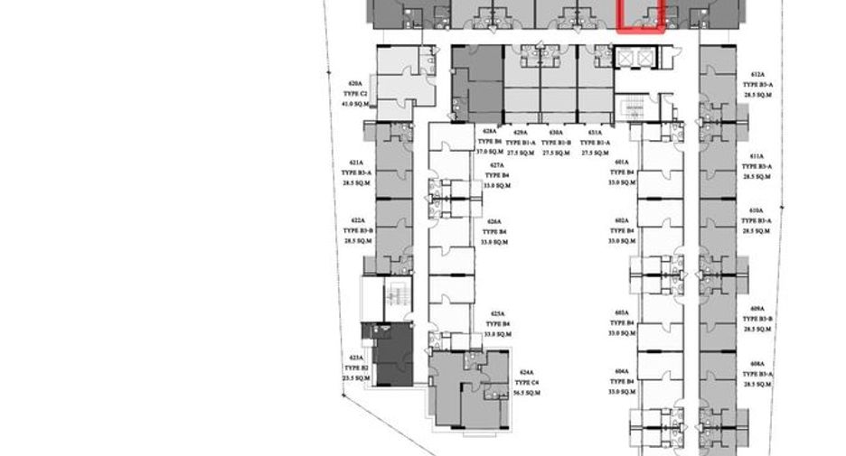 Продажа 1 кровать апартаменты в Кхлонг Тоеи, Бангкок