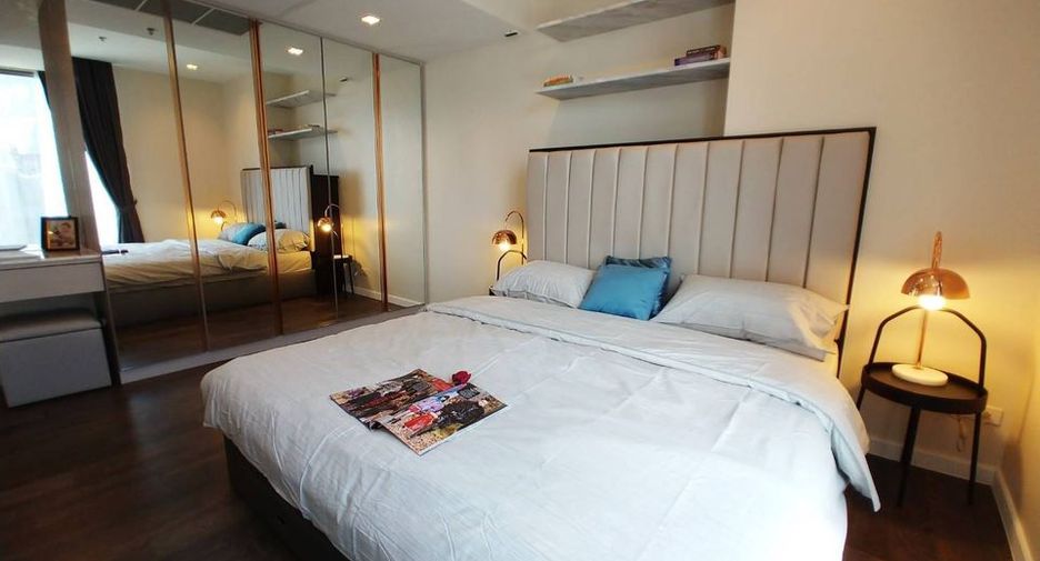 À louer et à vendre 2 chambres condo à Sathon, Bangkok