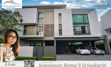 À vendre 4 chambres maison à Saphan Sung, Bangkok