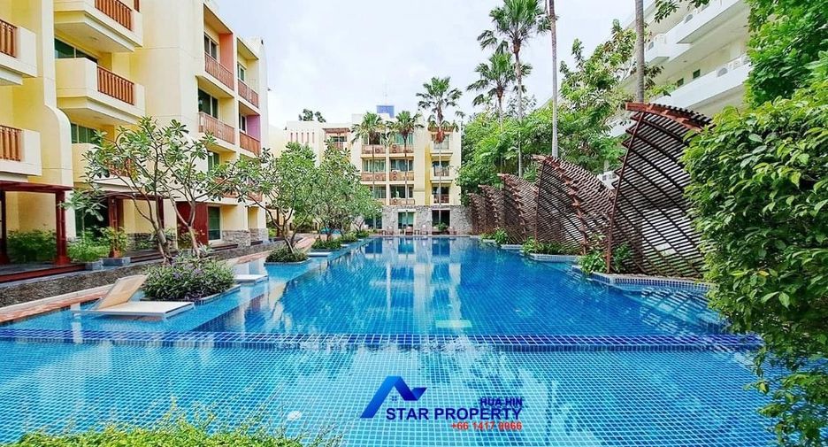 For sale 1 bed condo in Hua Hin, Prachuap Khiri Khan
