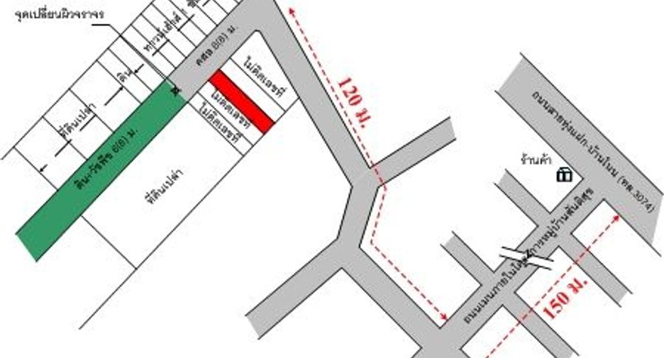 For sale 1 bed townhouse in Kabin Buri, Prachin Buri