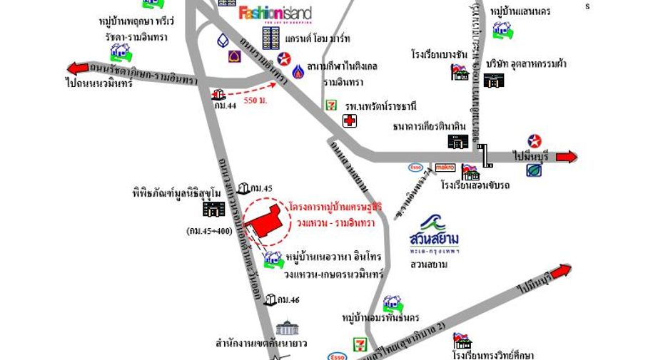 For sale 3 bedrooms house in Khan Na Yao, Bangkok