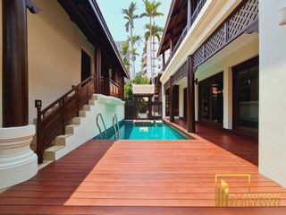 For rent 3 bedrooms house in Khlong Toei, Bangkok