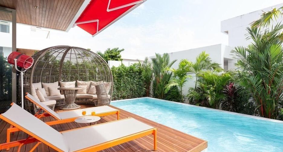 Villa en alquiler y en venta de 4 habitaciones en Mueang Phuket, Phuket