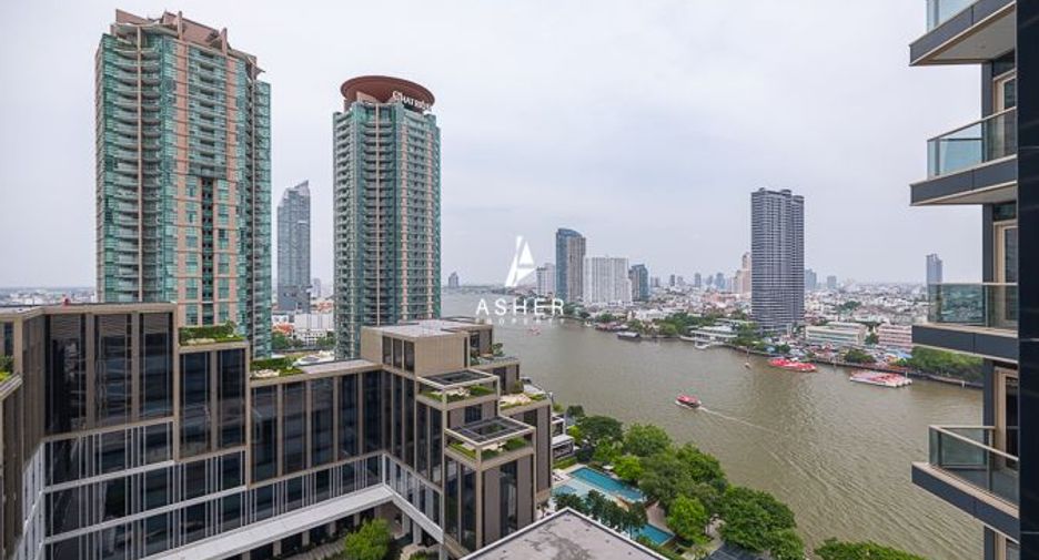 For rent and for sale 3 bedrooms condo in Bang Kho Laem, Bangkok