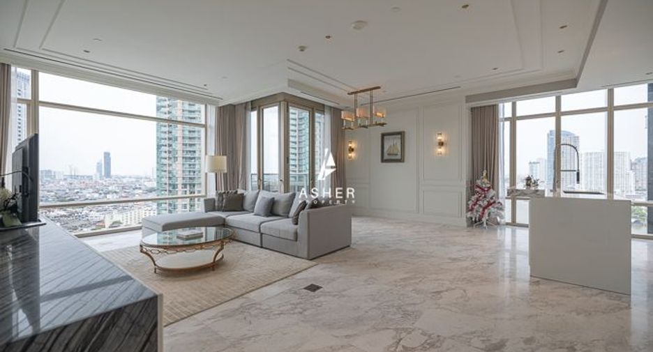 For rent and for sale 3 bedrooms condo in Bang Kho Laem, Bangkok