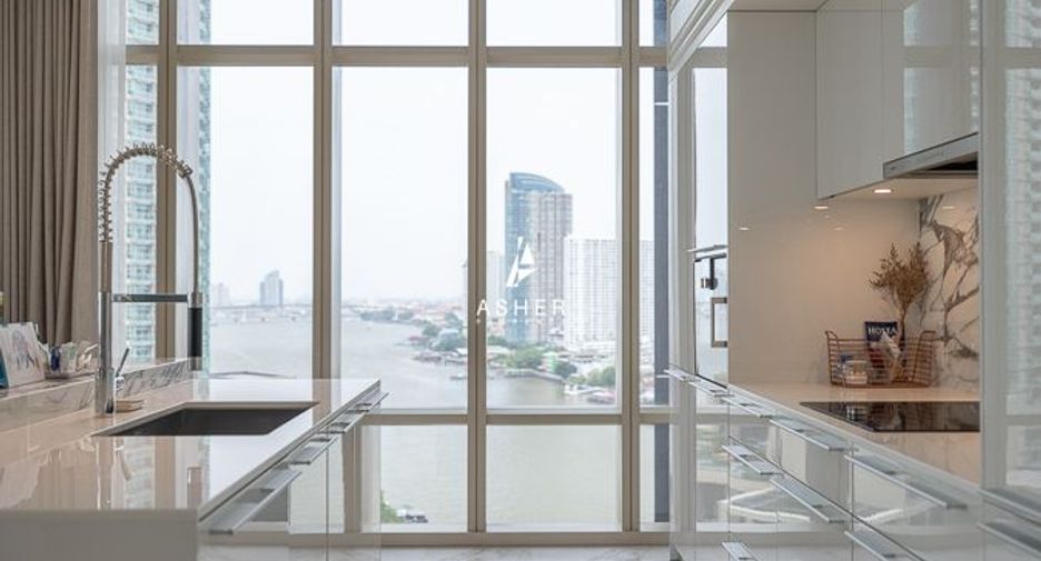 For rent and for sale 3 bedrooms condo in Bang Kho Laem, Bangkok