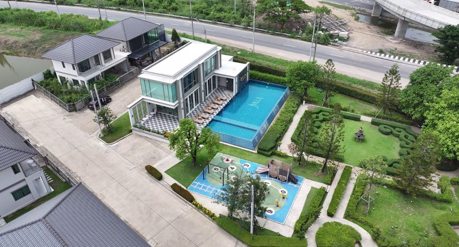 For sale 4 bed house in Bang Bua Thong, Nonthaburi