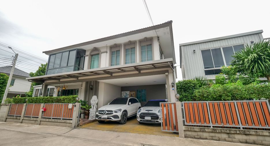 For sale 4 bed house in Bang Bua Thong, Nonthaburi