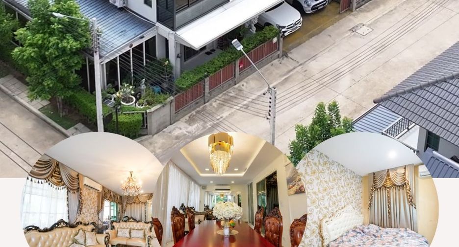 For sale 4 bed house in Bang Bua Thong, Nonthaburi