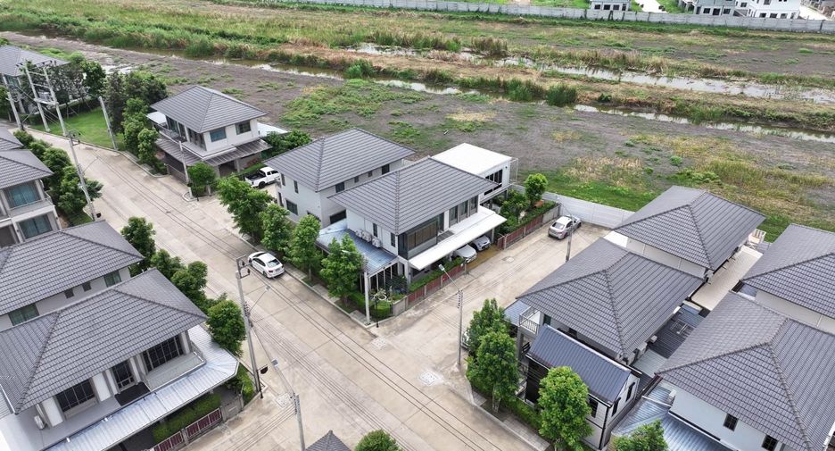 For sale 4 bed house in Bang Bua Thong, Nonthaburi