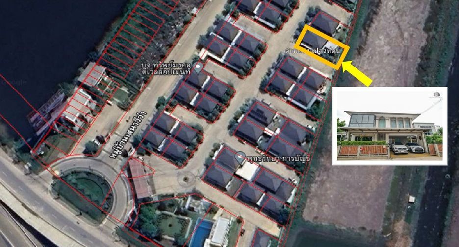 For sale 4 bed house in Bang Bua Thong, Nonthaburi