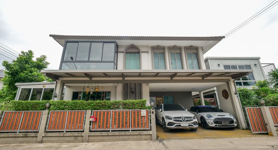 For sale 4 bed house in Bang Bua Thong, Nonthaburi