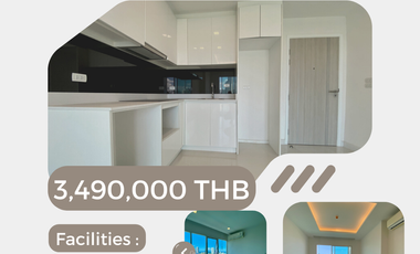 Condo en venta de 1 habitaciones en Bang Lamung, Chonburi