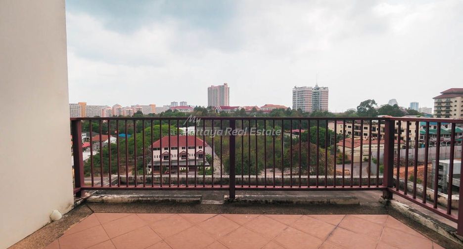For sale 1 bed condo in Bang Lamung, Chonburi