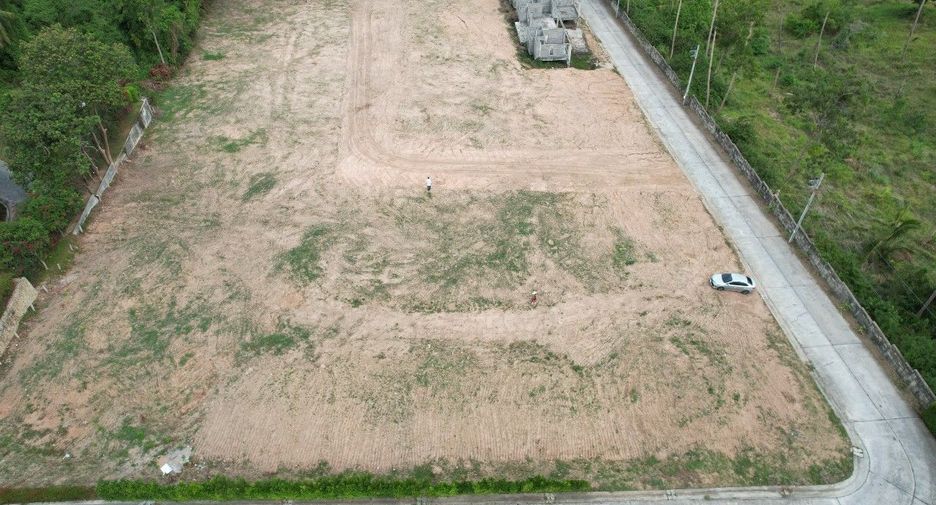 For sale land in Ko Samui, Surat Thani