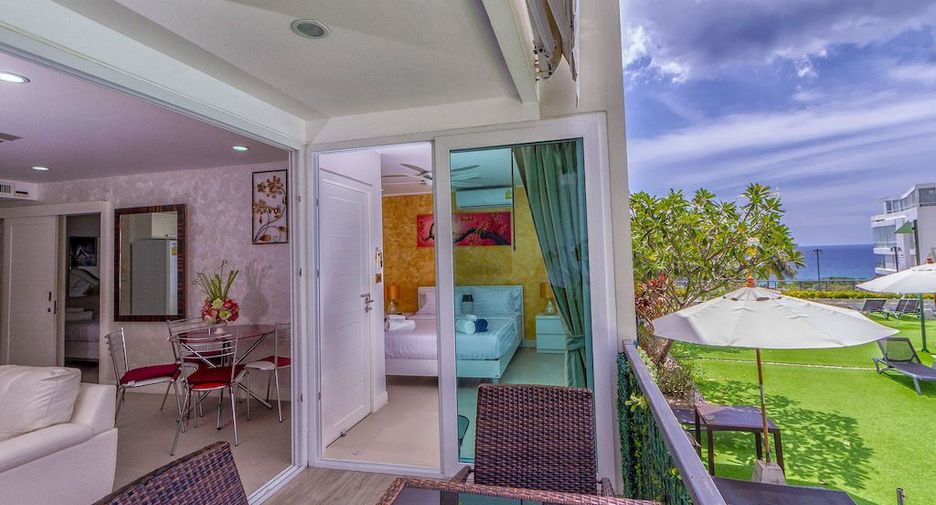 For rent 2 bedrooms condo in Mueang Phuket, Phuket