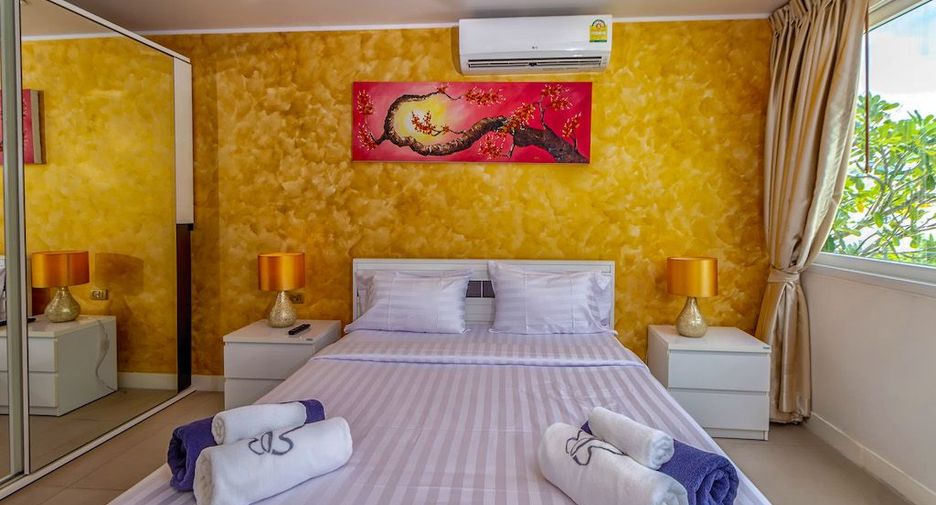 For rent 2 bedrooms condo in Mueang Phuket, Phuket